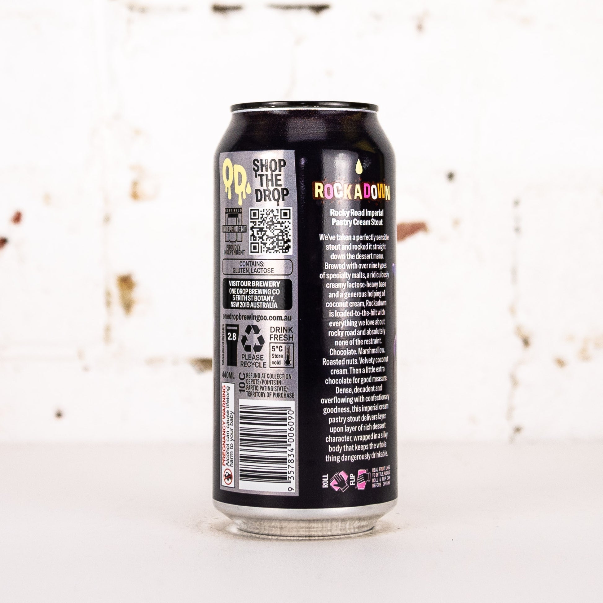 One Drop - Rockadown Rocky Road Imperial Pastry Stout