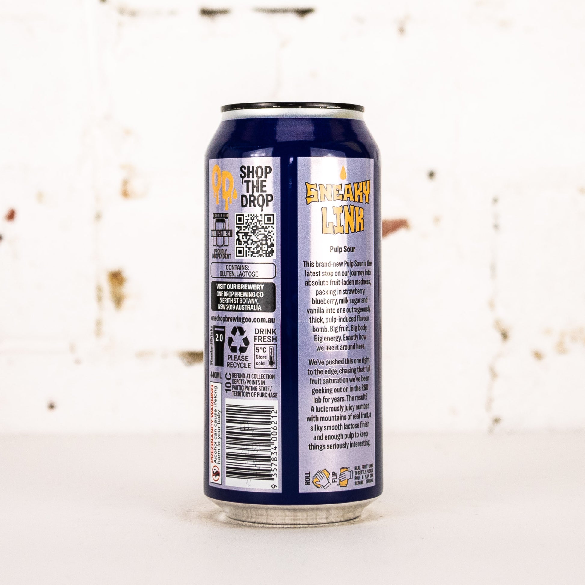 One Drop - Sneaky Link Pulp Sour