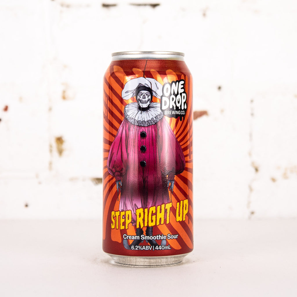 One Drop - Step Right Up Cream Smoothie Sour