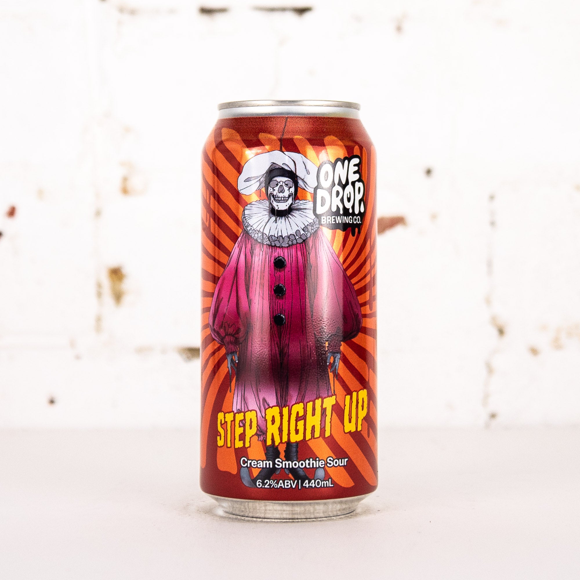 One Drop - Step Right Up Cream Smoothie Sour