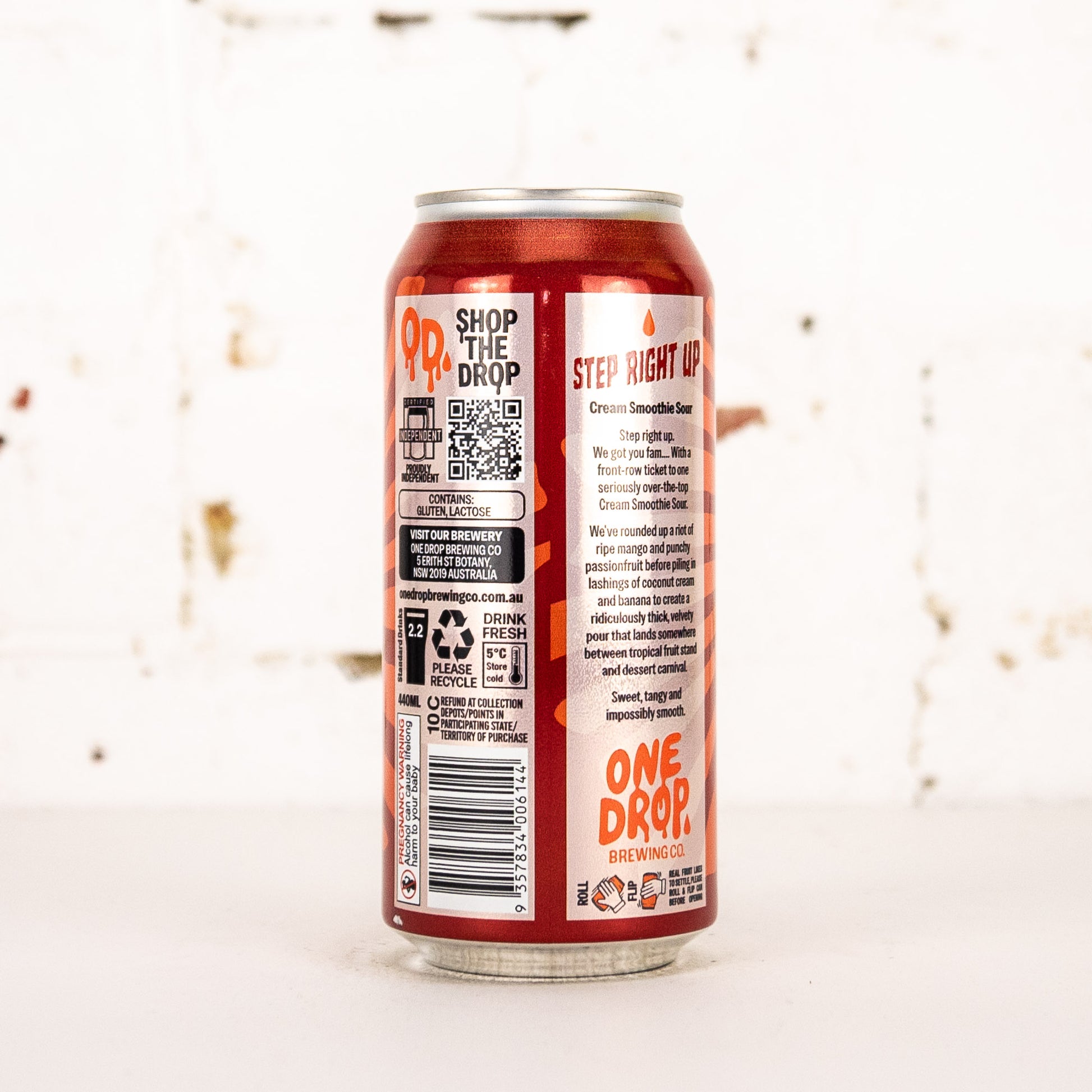 One Drop - Step Right Up Cream Smoothie Sour