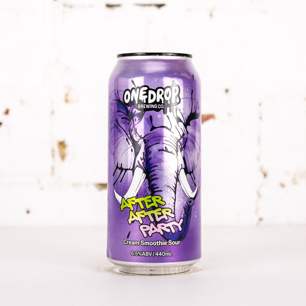 One Drop x Samata Brewing - 'After After Party' Cream Smoothie Sour
