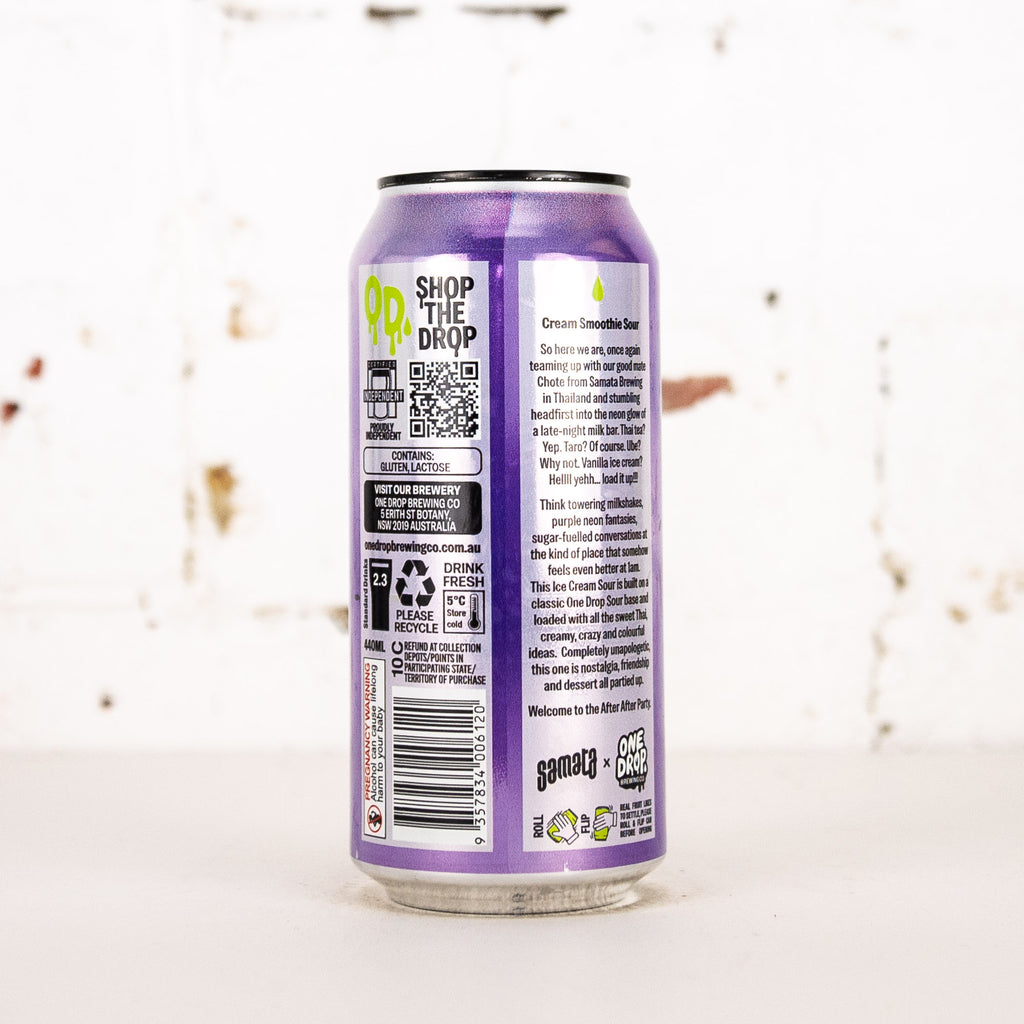 One Drop x Samata Brewing - 'After After Party' Cream Smoothie Sour