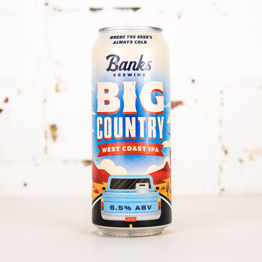 Banks - Big Country West Coast IPA