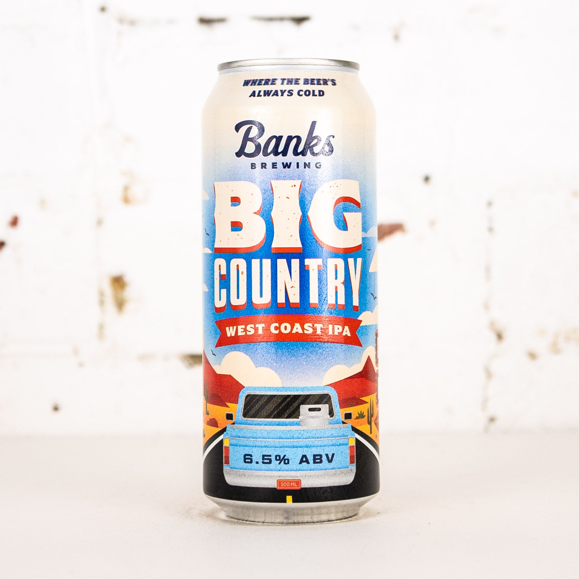 Banks - Big Country West Coast IPA