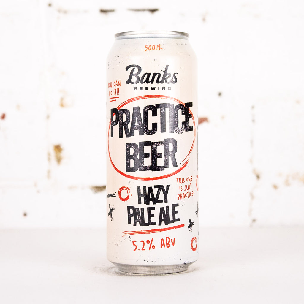 Banks - Practice Beer Hazy Pale Ale