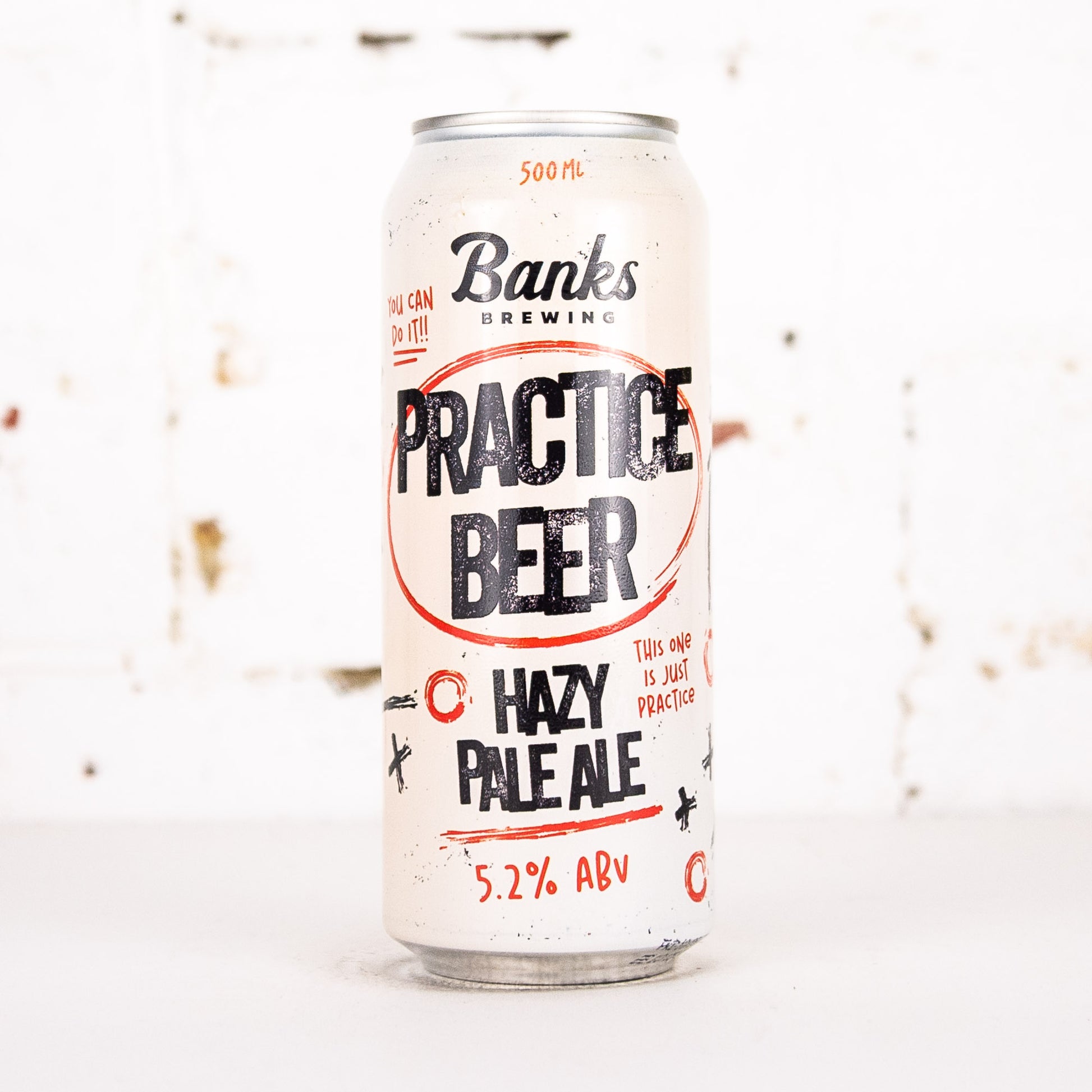 Banks - Practice Beer Hazy Pale Ale