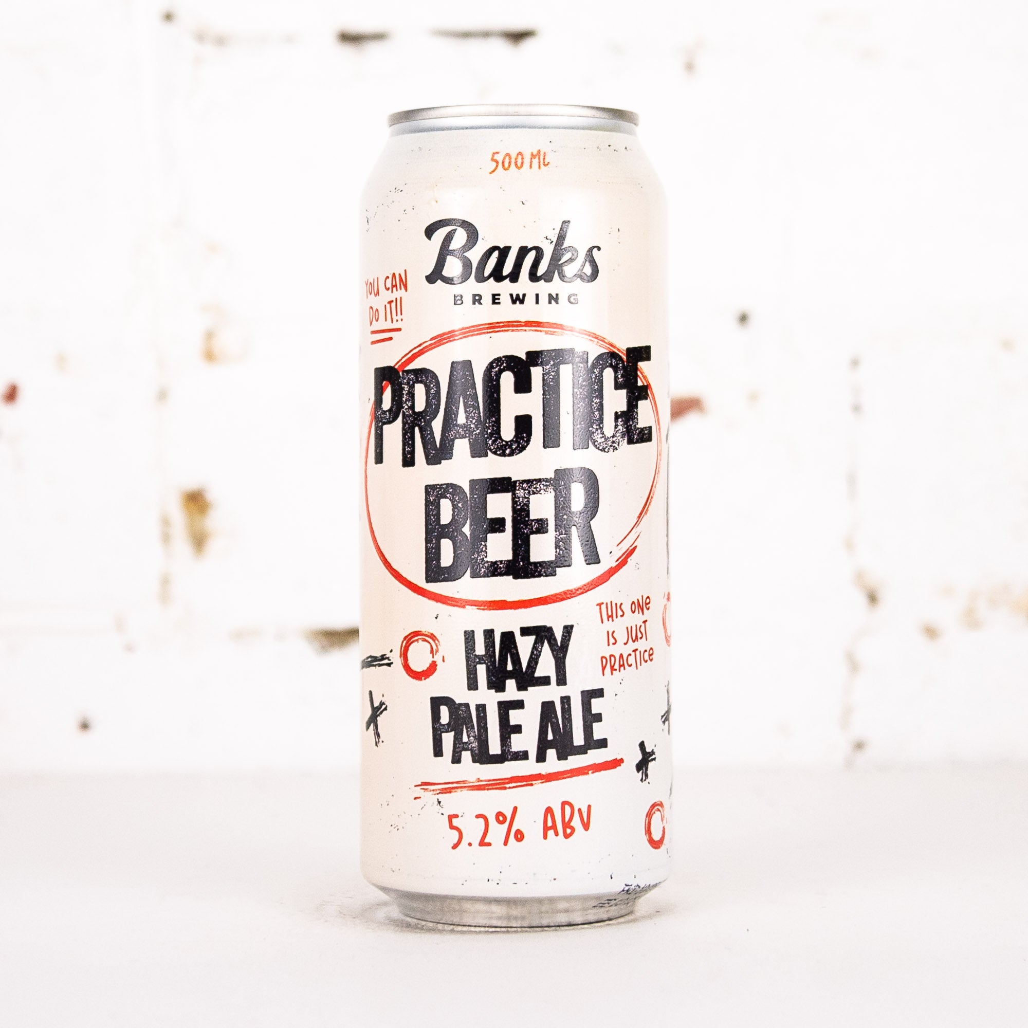Banks - Practice Beer Hazy Pale Ale