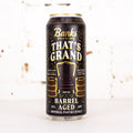 Banks - That's Grand Barrel Aged Imperial Pastry Stout