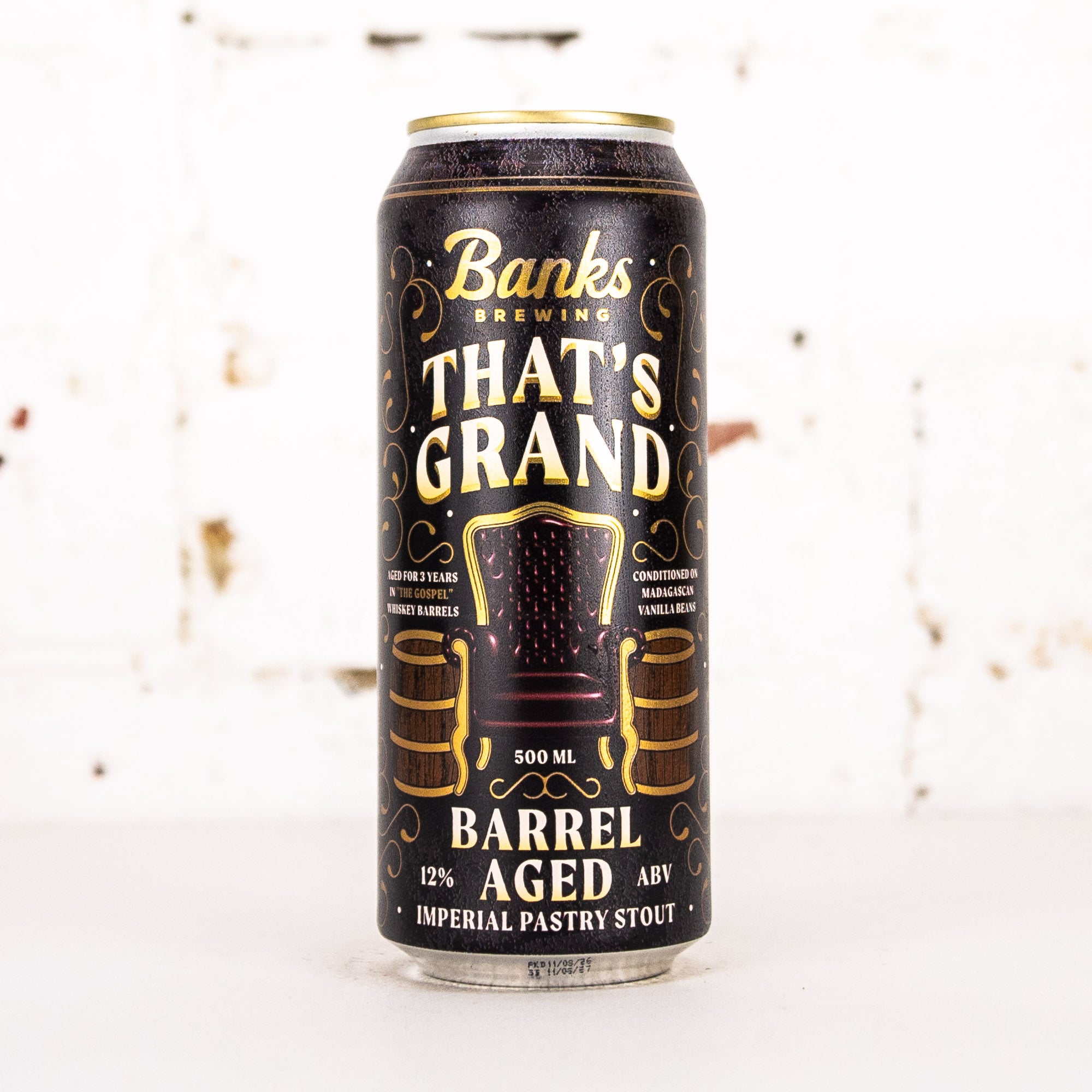 Banks - That's Grand Barrel Aged Imperial Pastry Stout