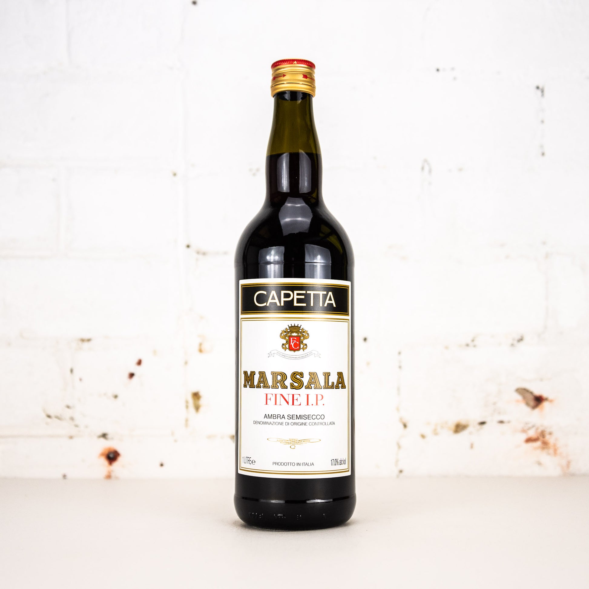 Capetta - Fine Ambra Semisecco Marsala 1L