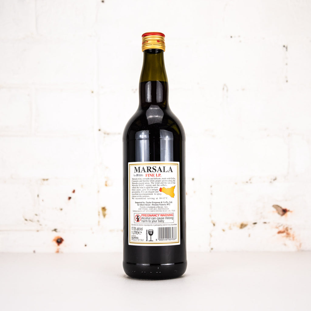 Capetta - Fine Ambra Semisecco Marsala 1L