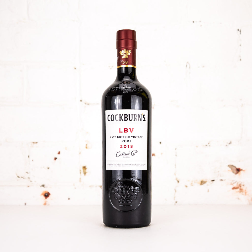 Cockburn's - LBV Port 2018 750ml