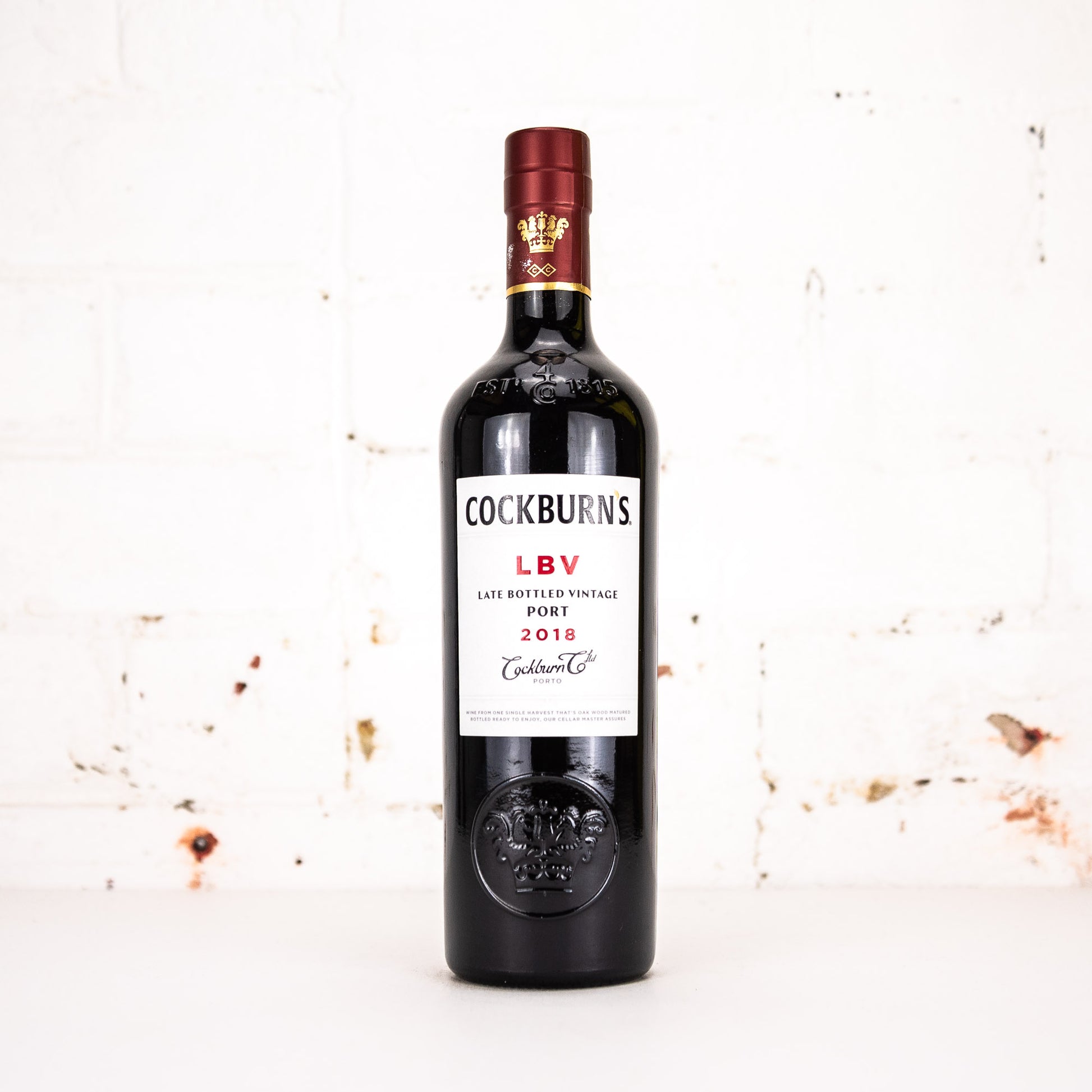 Cockburn's - LBV Port 2018 750ml