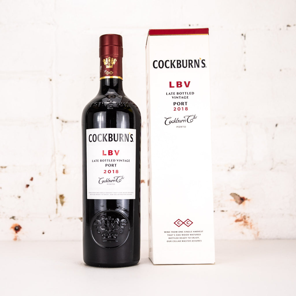 Cockburn's - LBV Port 2018 750ml