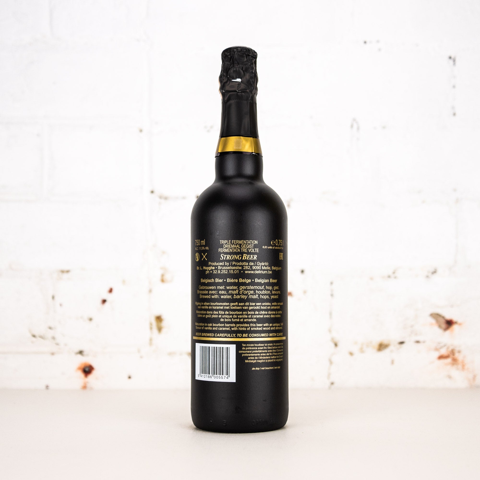 Delirium - Black Barrel Aged 750ml