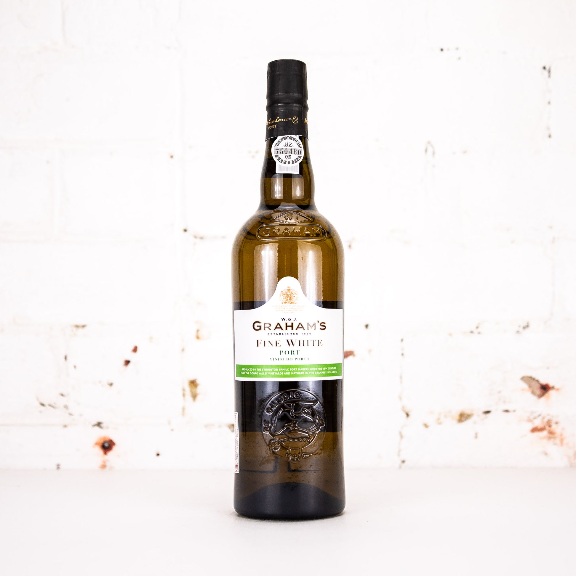 Graham's - Fine White Port 750ml