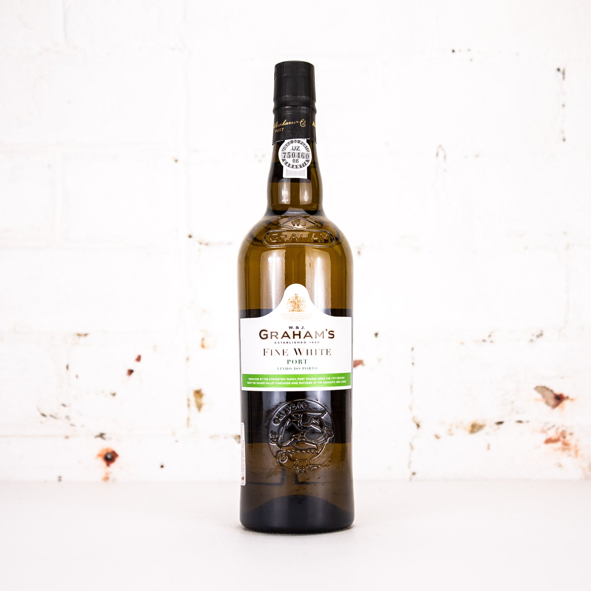 Graham's - Fine White Port 750ml