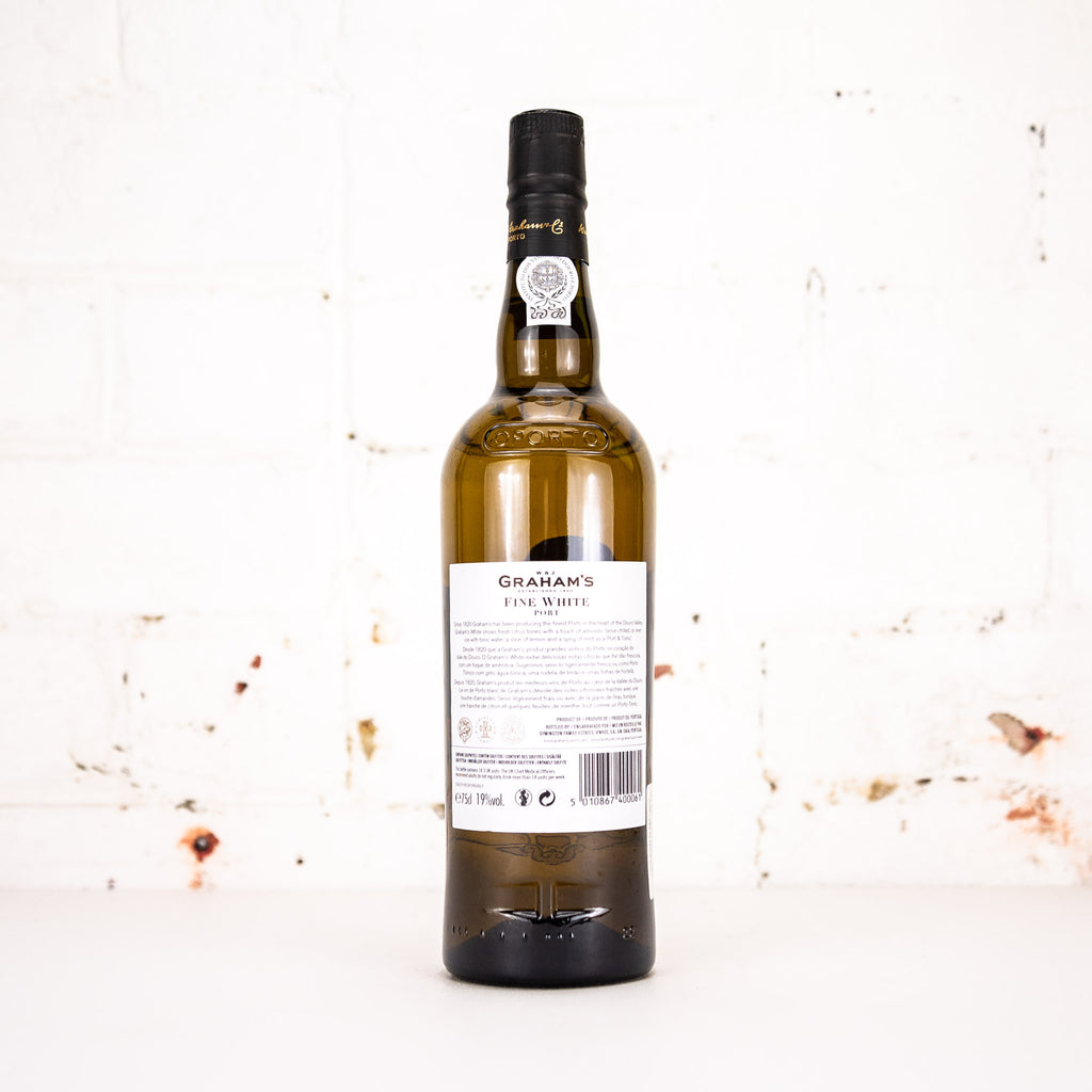 Graham's - Fine White Port 750ml