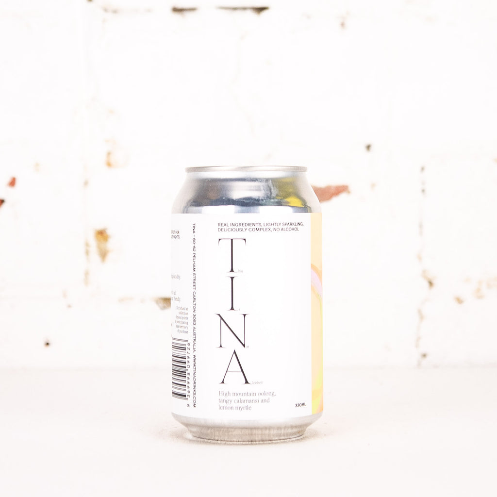 TINA Drinks - 1.0 High Mountain Oolong, Calamansi, Rose & Lemon Myrtle