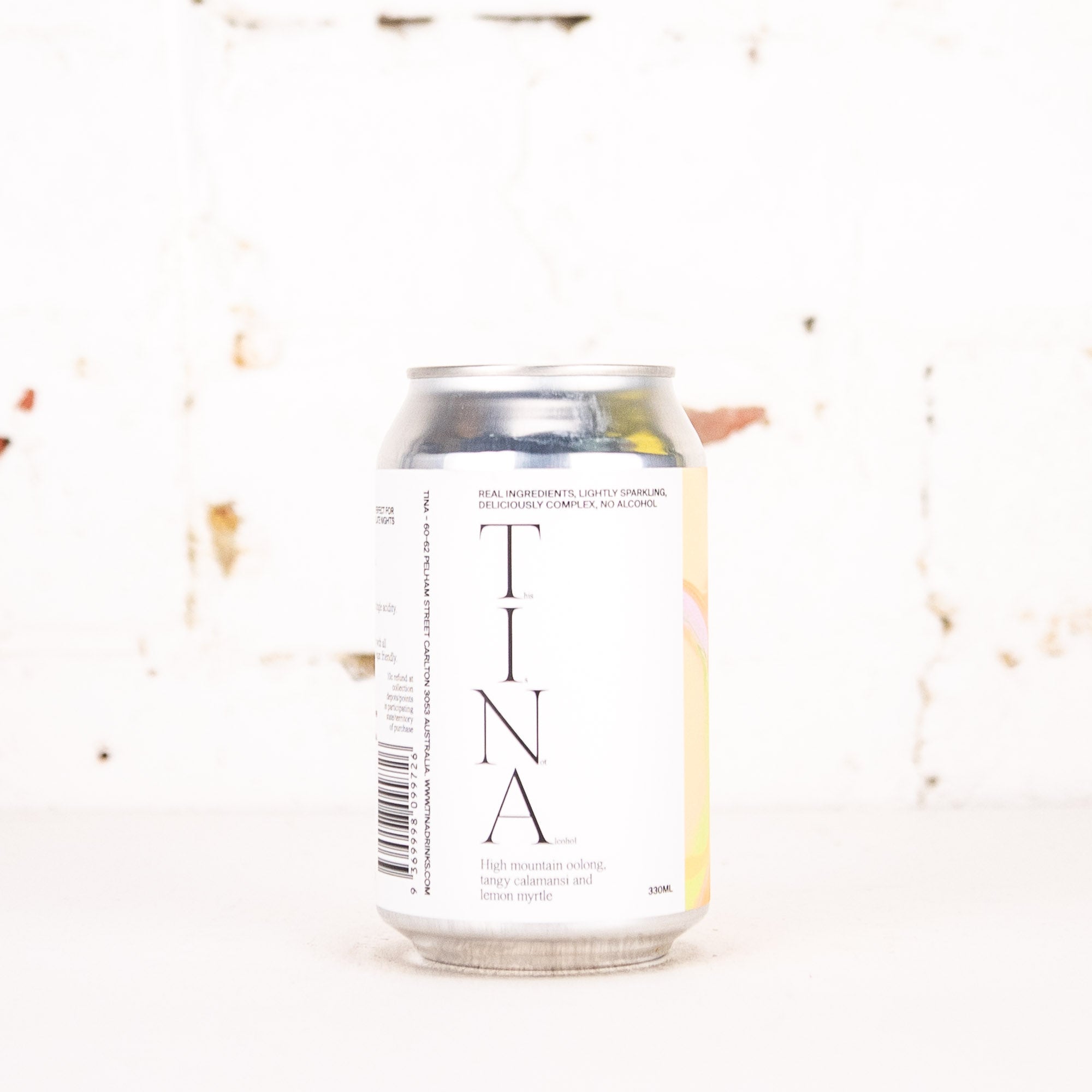 TINA Drinks - 1.0 High Mountain Oolong, Calamansi, Rose & Lemon Myrtle