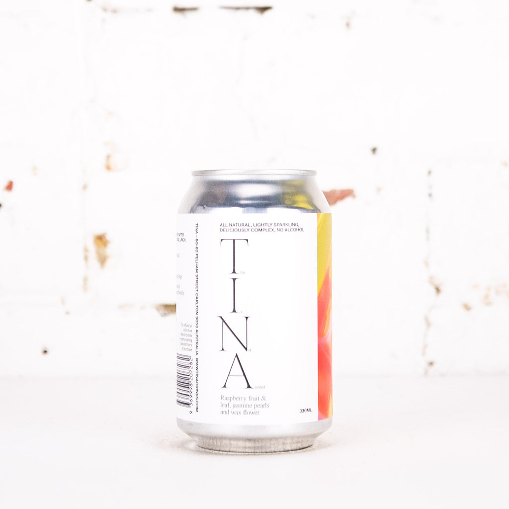 TINA Drinks - 2.0 Jasmine Pearl, Raspberry & Waxflower