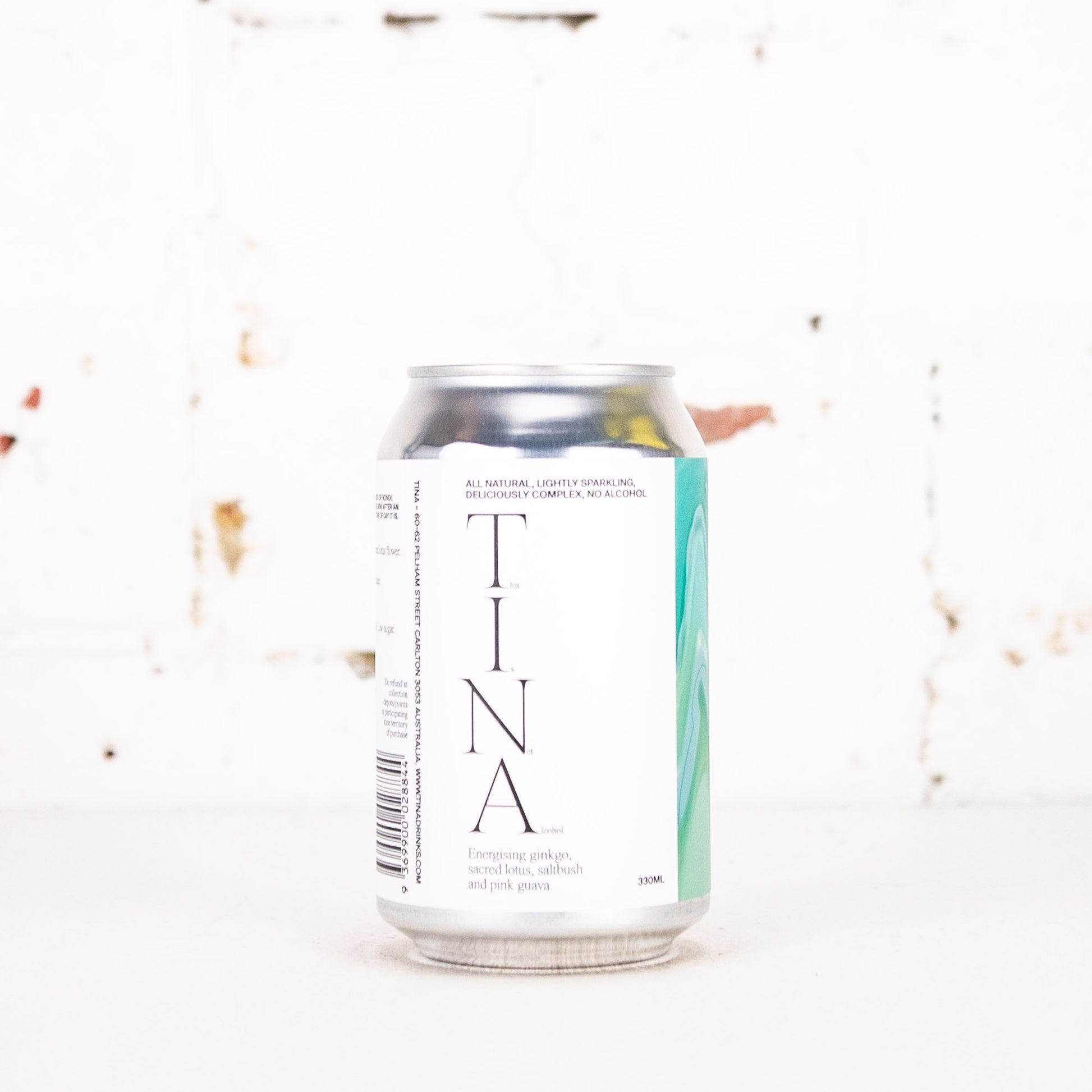 TINA Drinks - 3.0 Ginkgo, Sacred Lotus, Saltbush & Pink Guava