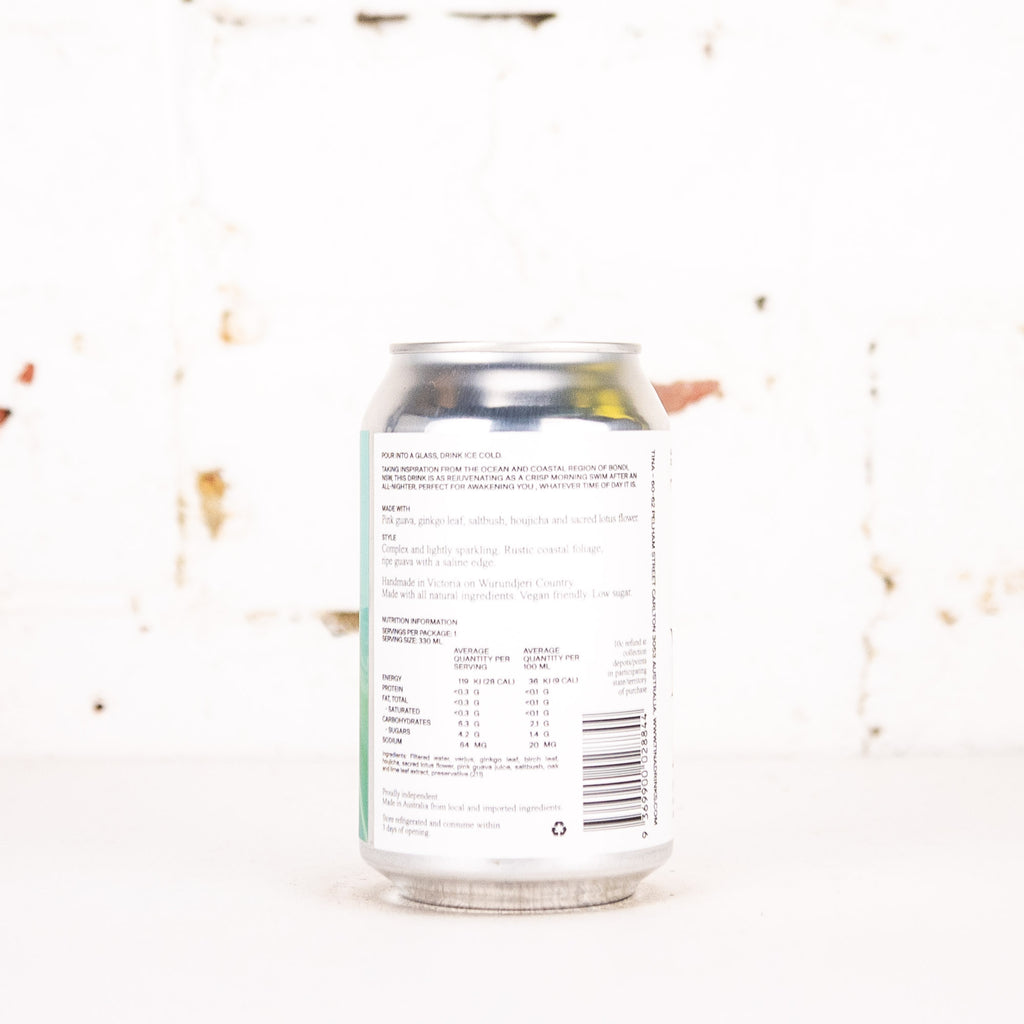 TINA Drinks - 3.0 Ginkgo, Sacred Lotus, Saltbush & Pink Guava