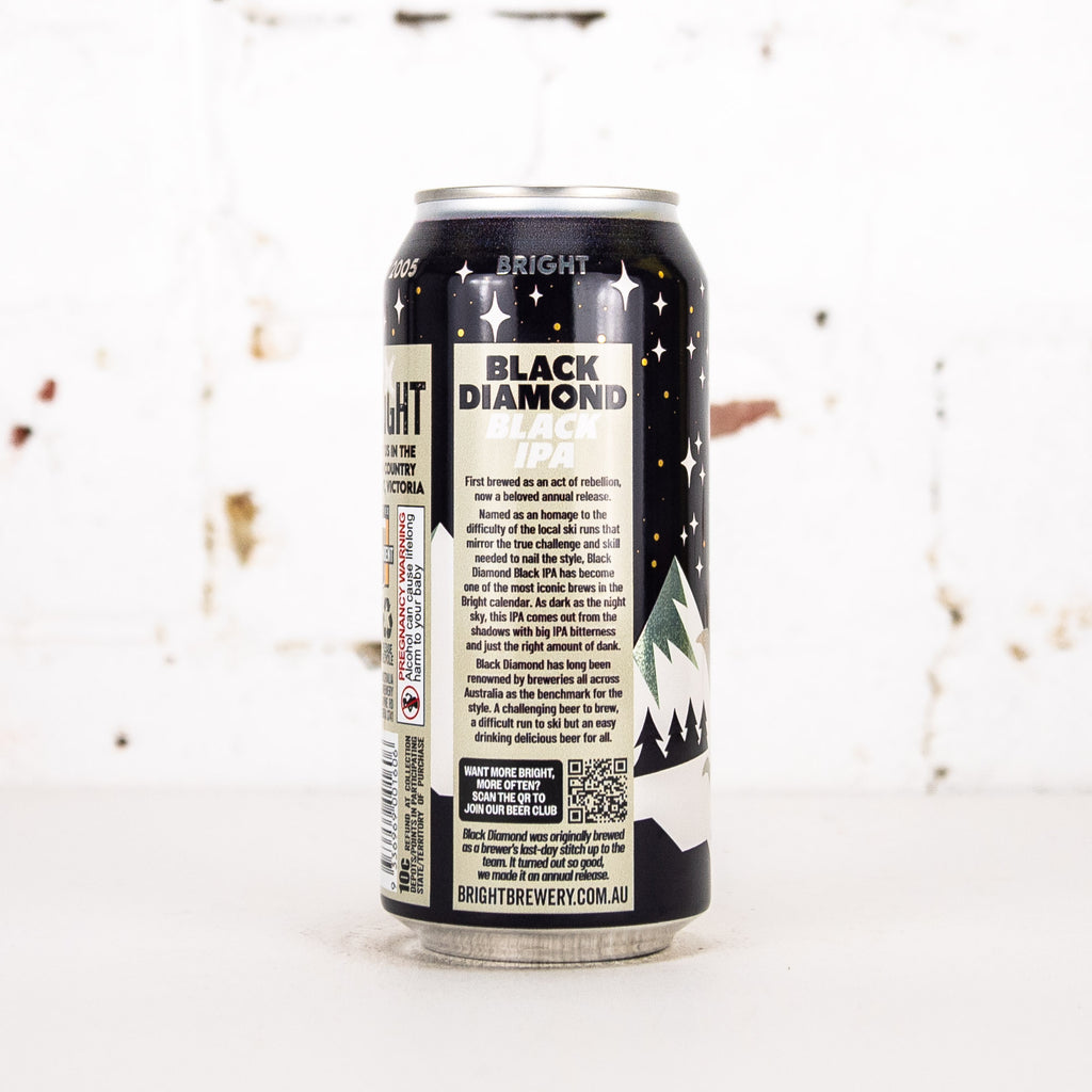 Bright - Black Diamond Black IPA