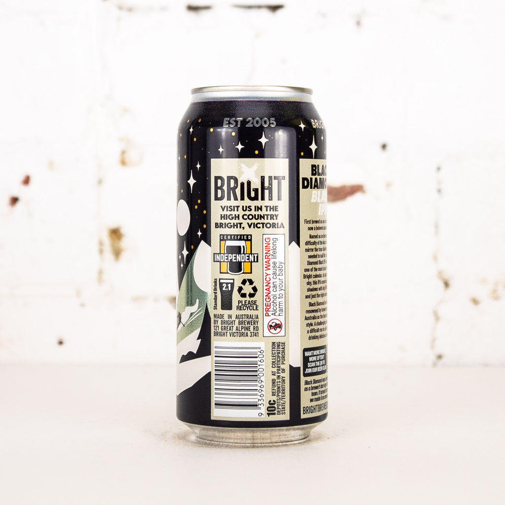 Bright - Black Diamond Black IPA