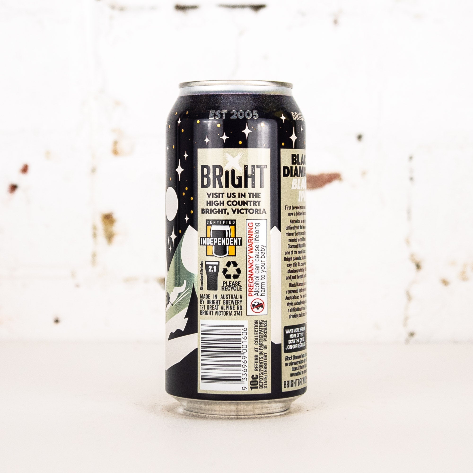 Bright - Black Diamond Black IPA