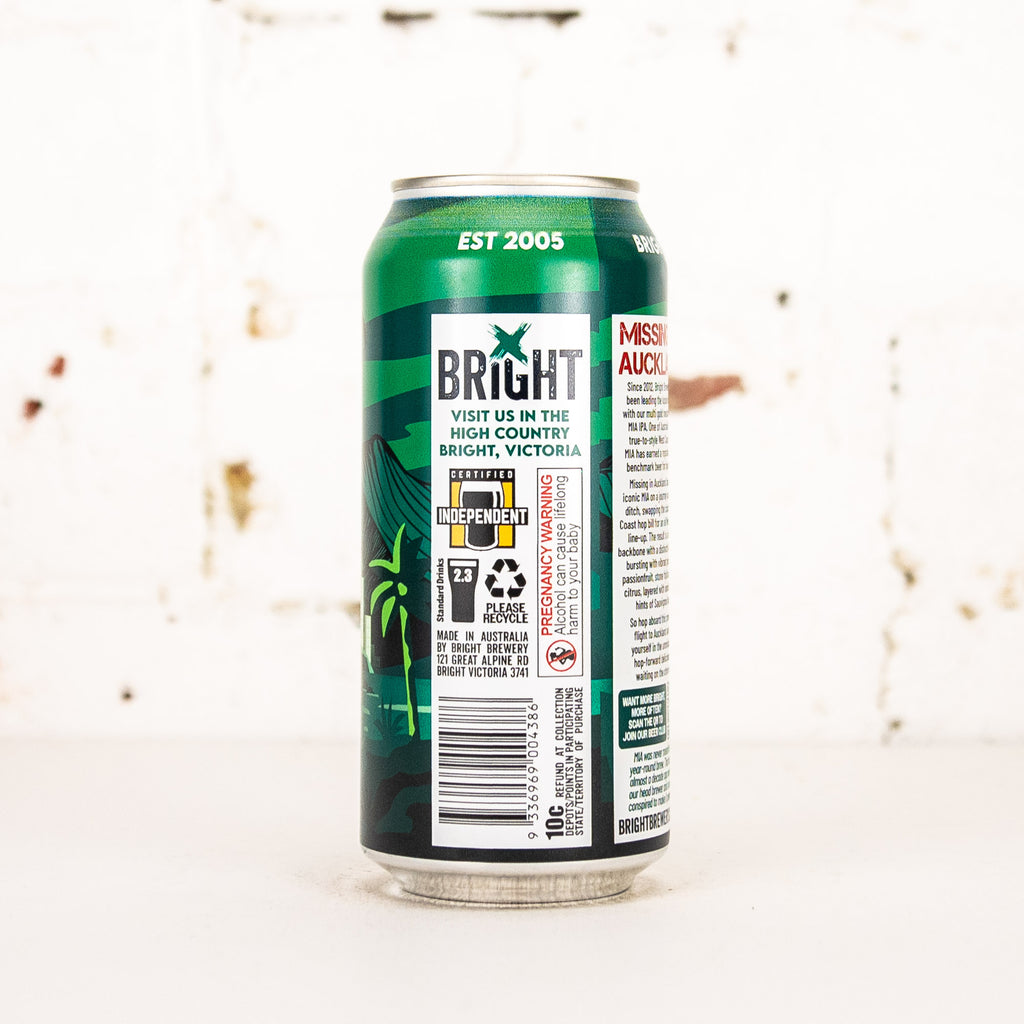 Bright - Missing In Auckland NZIPA