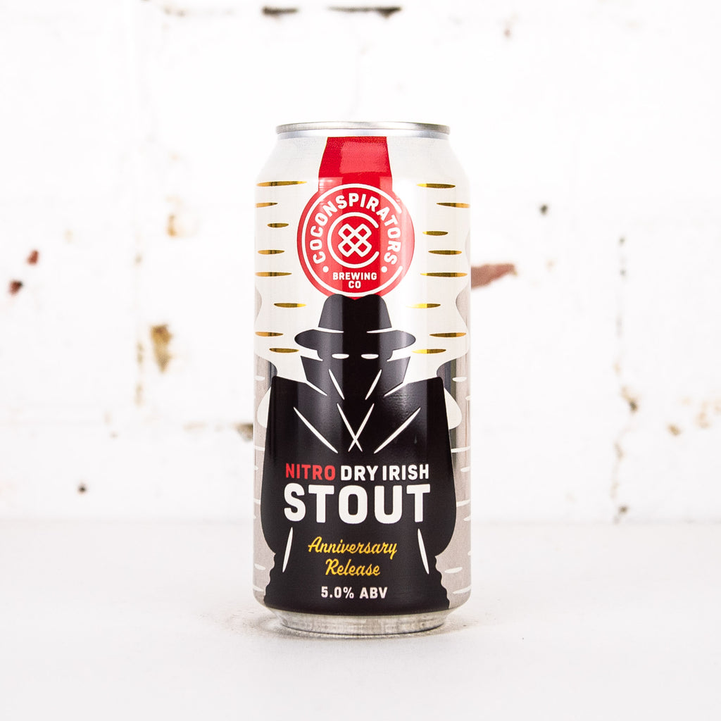 CoConspirators - Usual Suspects Nitro Irish Stout