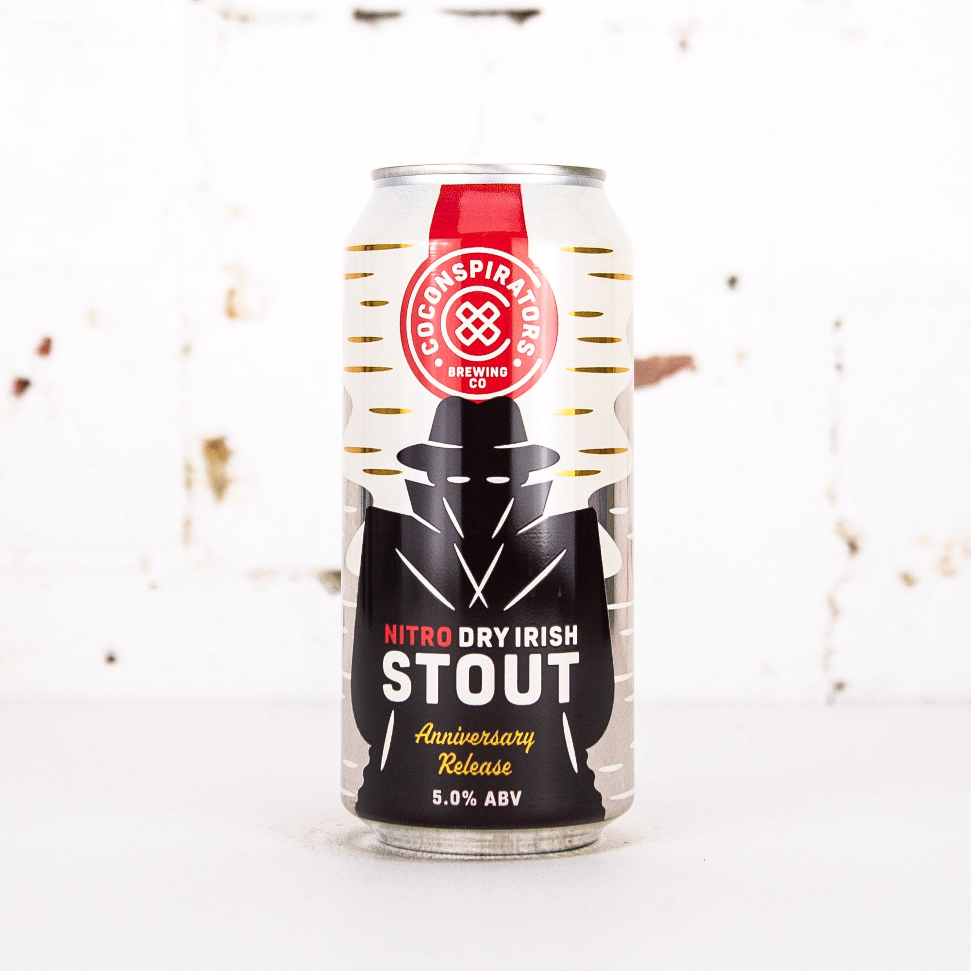 CoConspirators - Usual Suspects Nitro Irish Stout