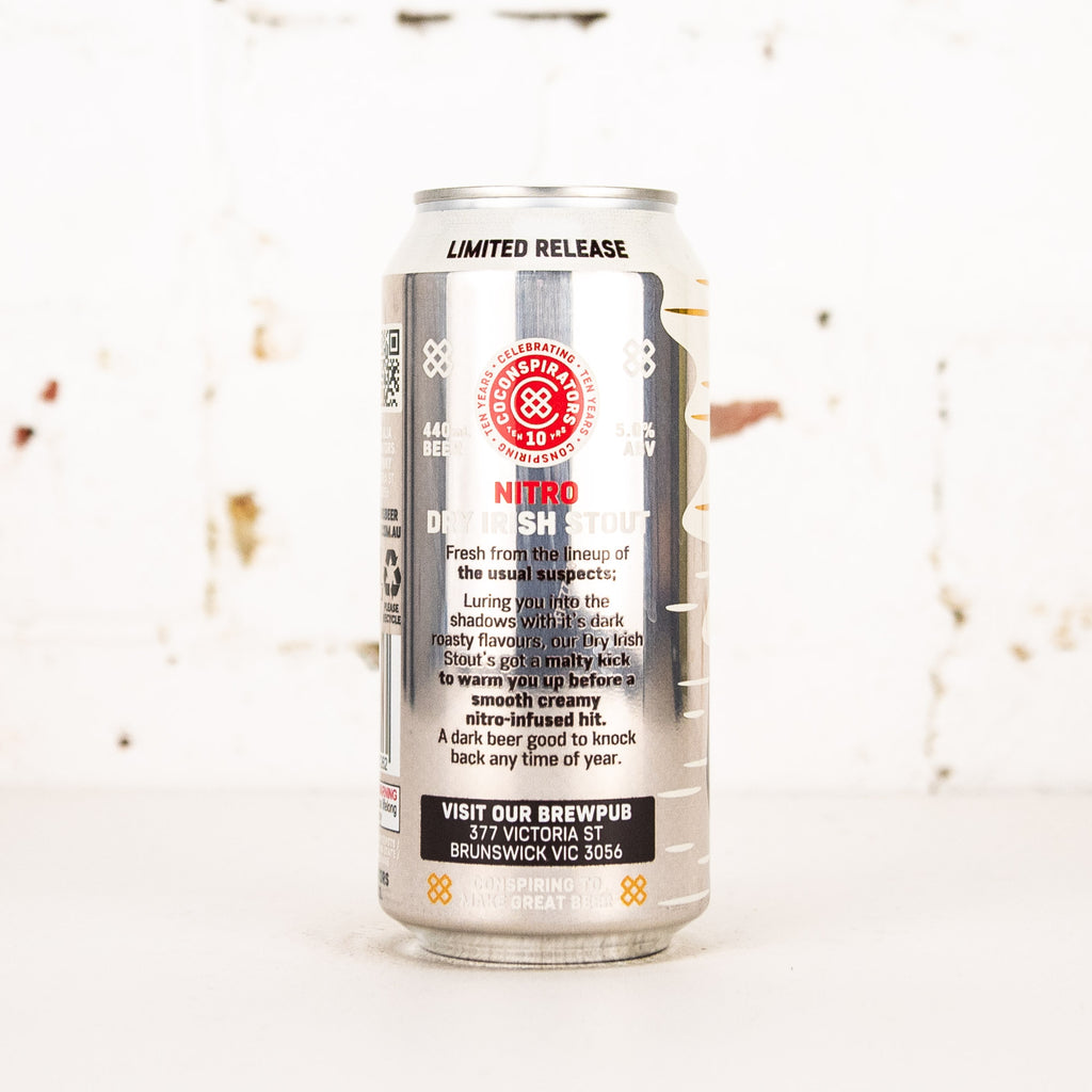 CoConspirators - Usual Suspects Nitro Irish Stout