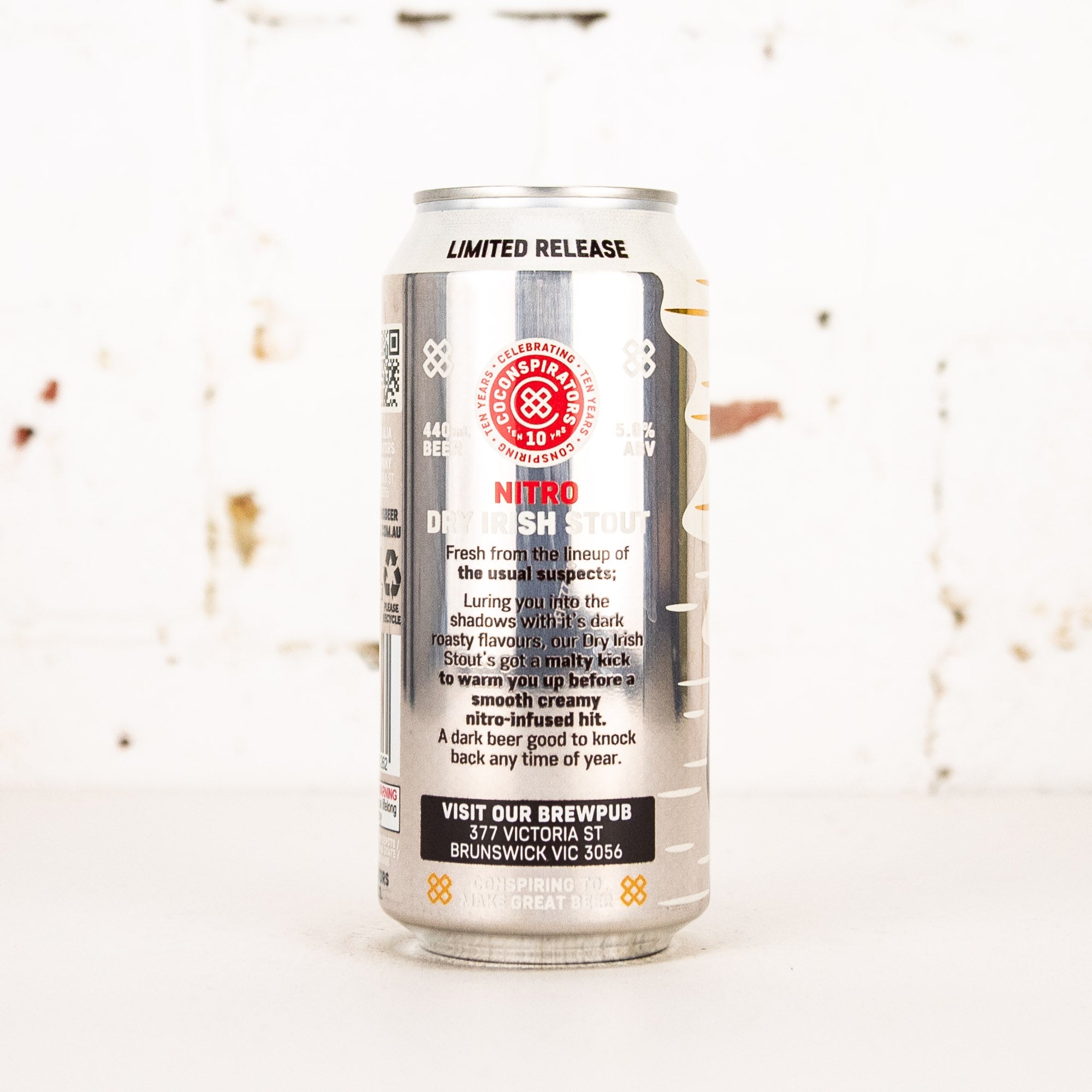 CoConspirators - Usual Suspects Nitro Irish Stout