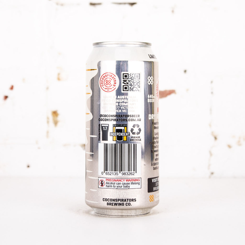 CoConspirators - Usual Suspects Nitro Irish Stout