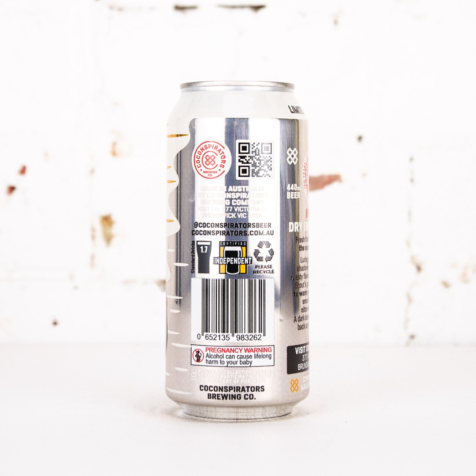 CoConspirators - Usual Suspects Nitro Irish Stout