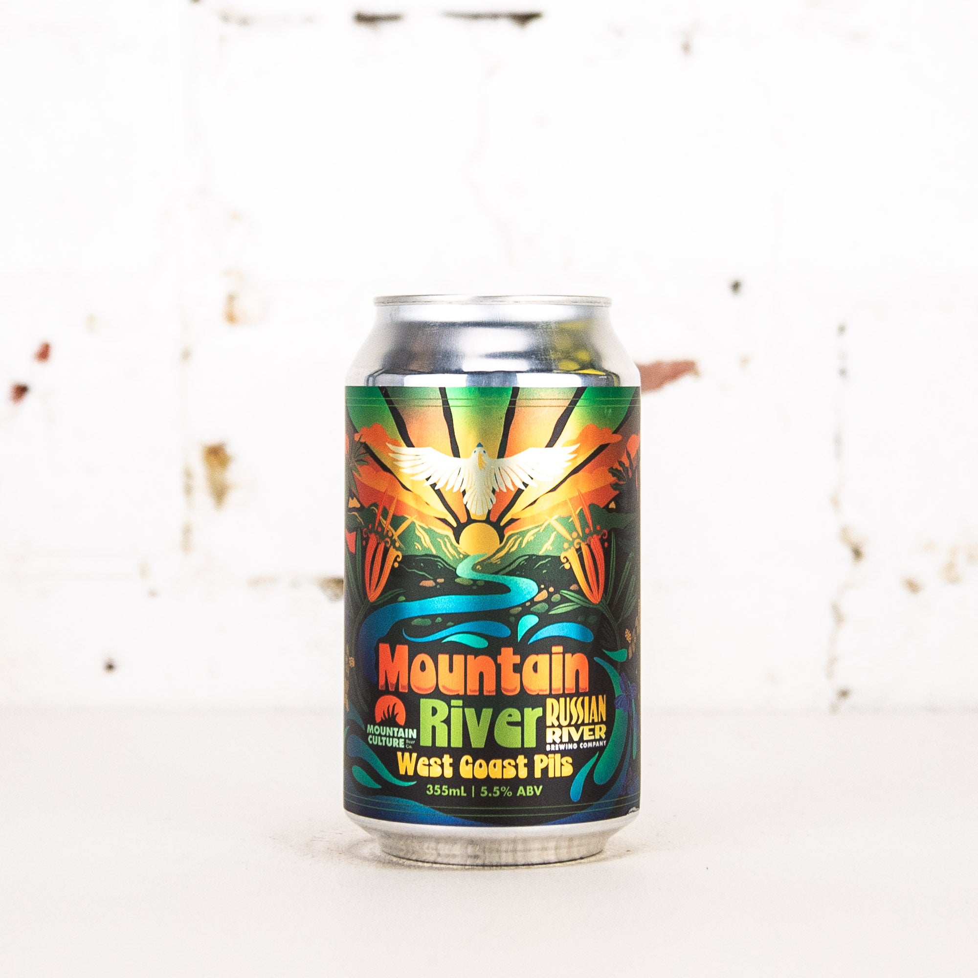 Mountain Culture x Russian River - 'Mountain River' West Coast Pils