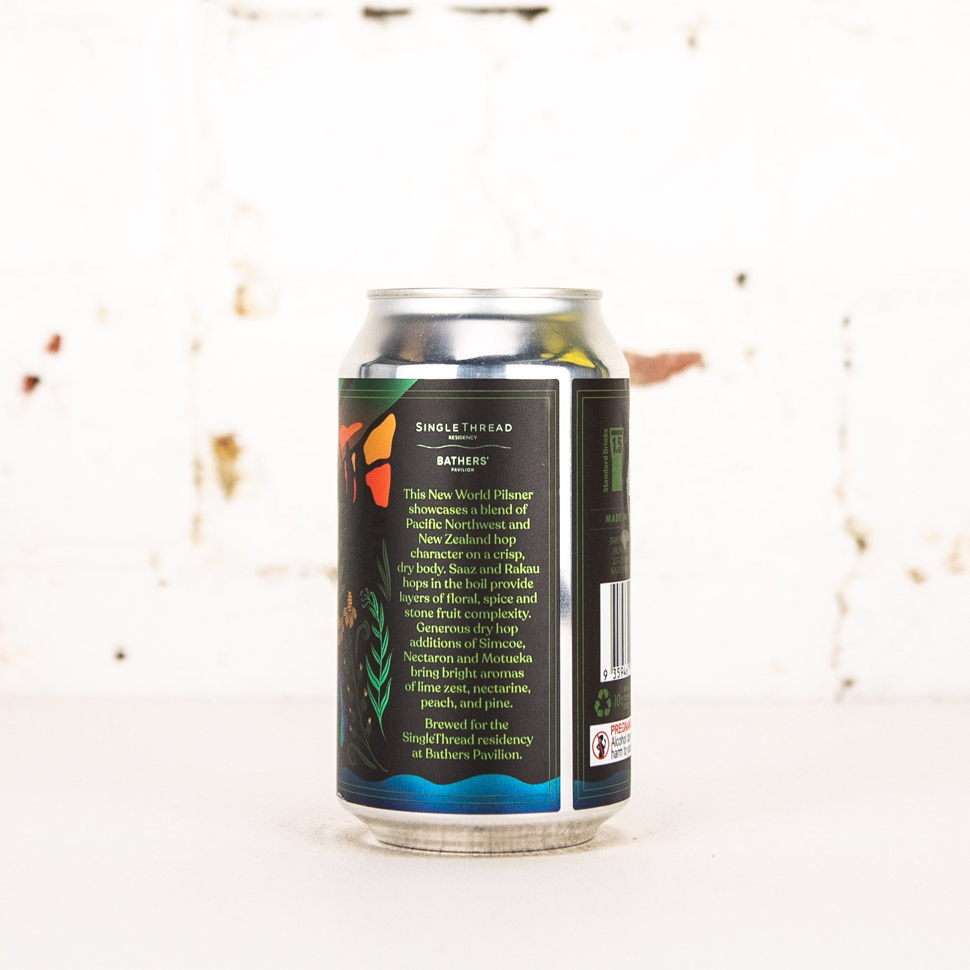Mountain Culture x Russian River - 'Mountain River' West Coast Pils