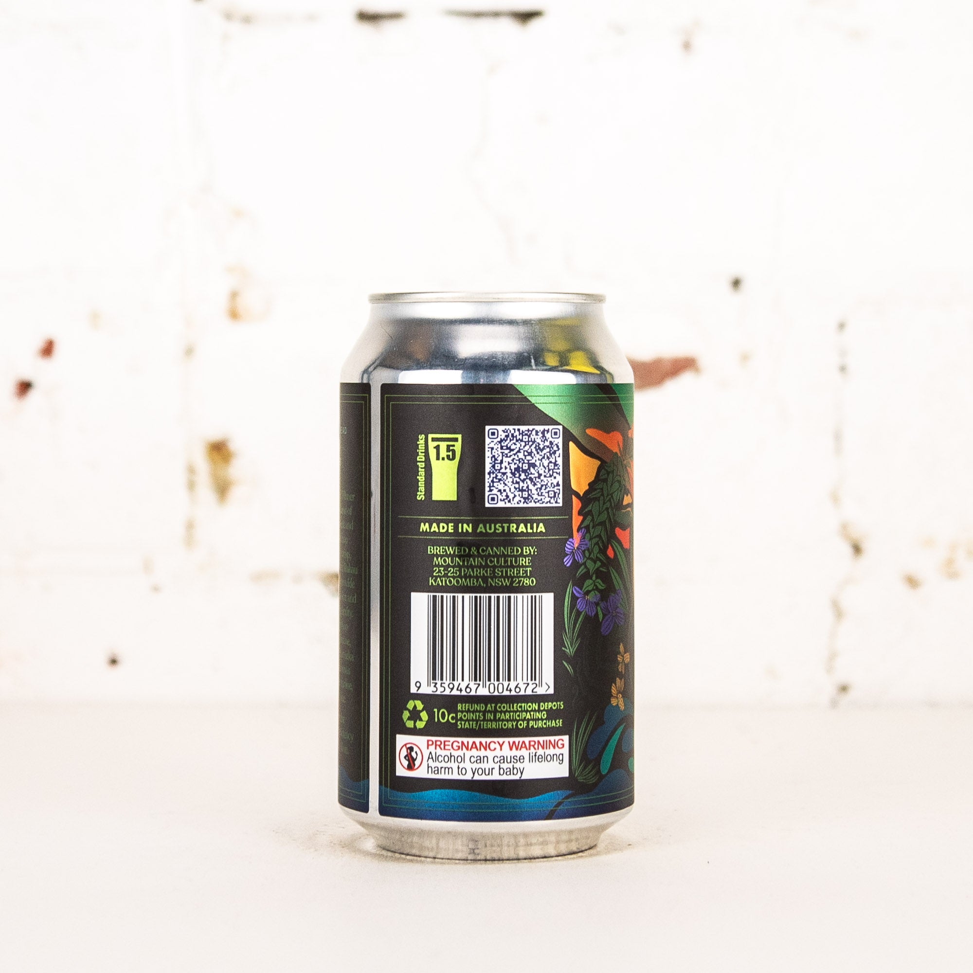 Mountain Culture x Russian River - 'Mountain River' West Coast Pils