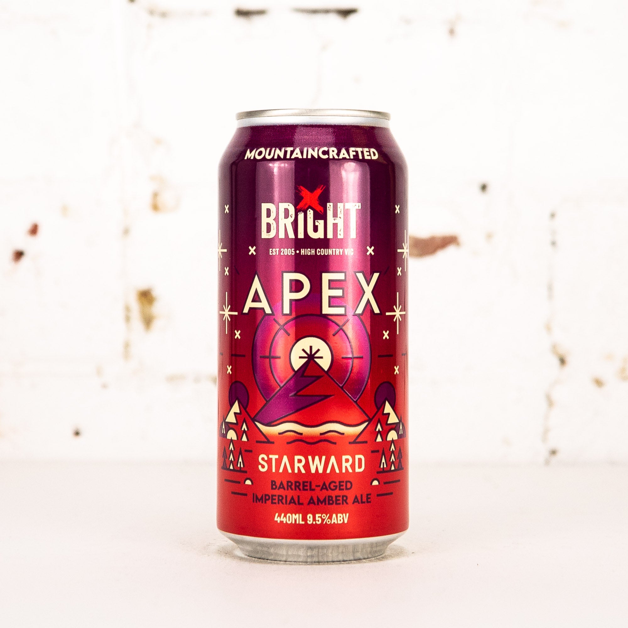 Bright x Starward - 'APEX' Barrel Aged Imperial Amber Ale