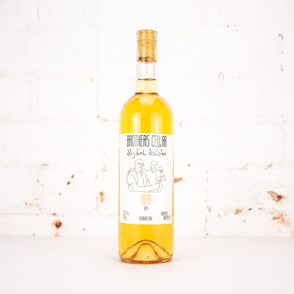 Brothers Cellar - Bolnisi Rkatsiteli 2024 750ml