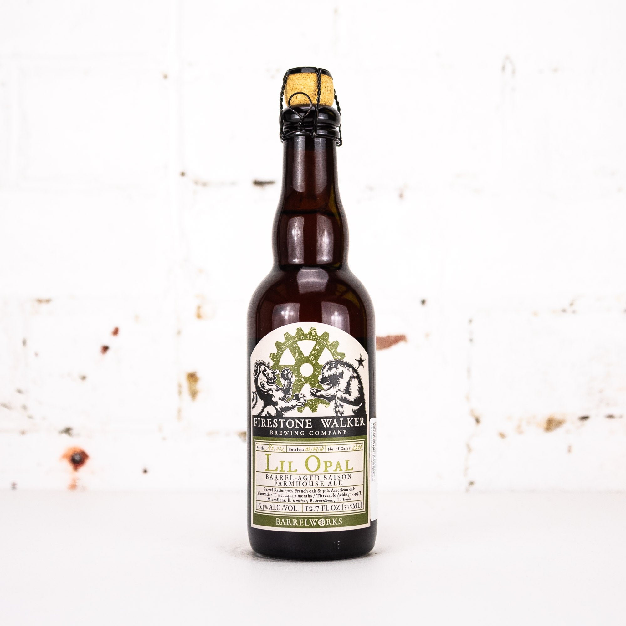 Firestone Walker - Lil Opal Batch #2 2016 375ml