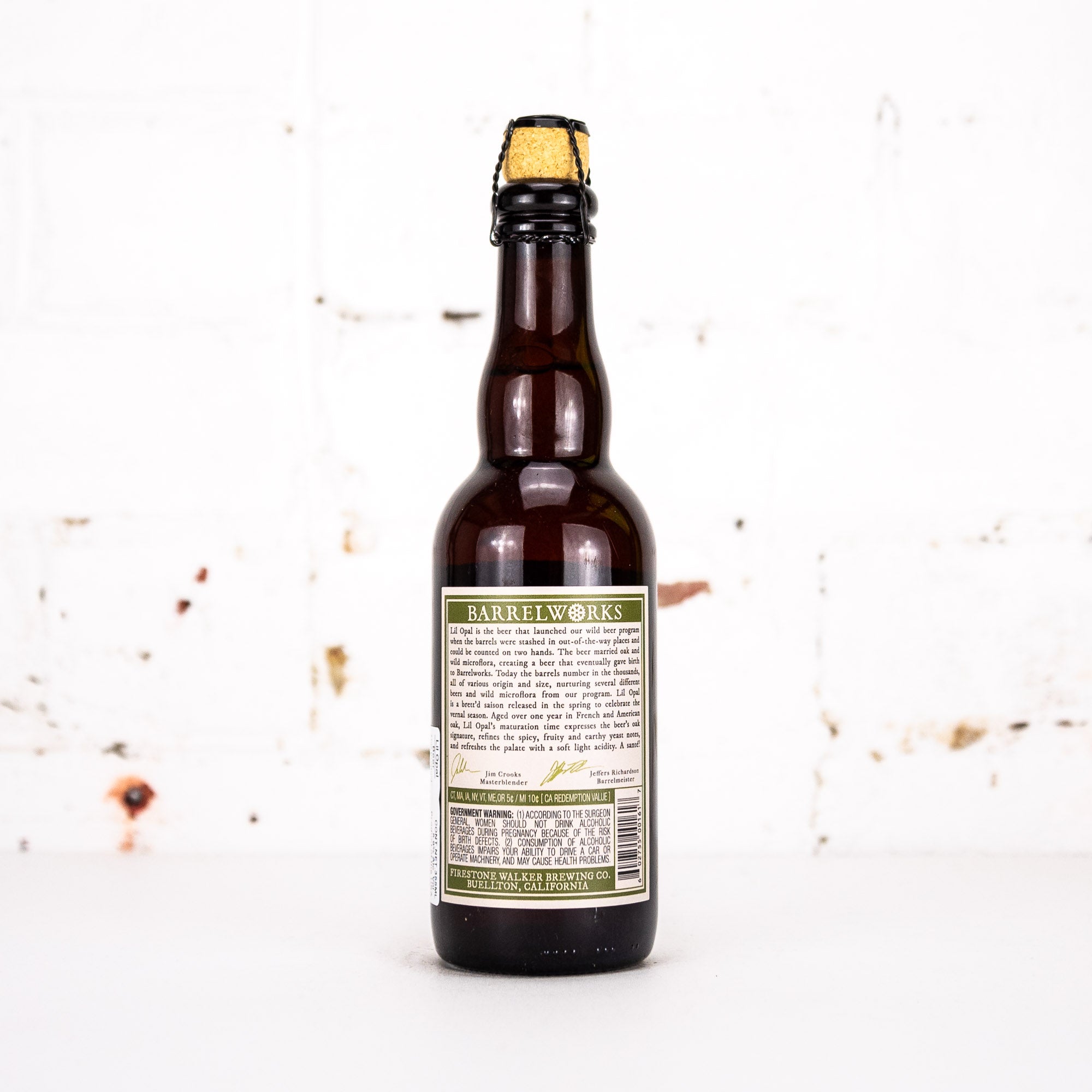 Firestone Walker - Lil Opal Batch #2 2016 375ml