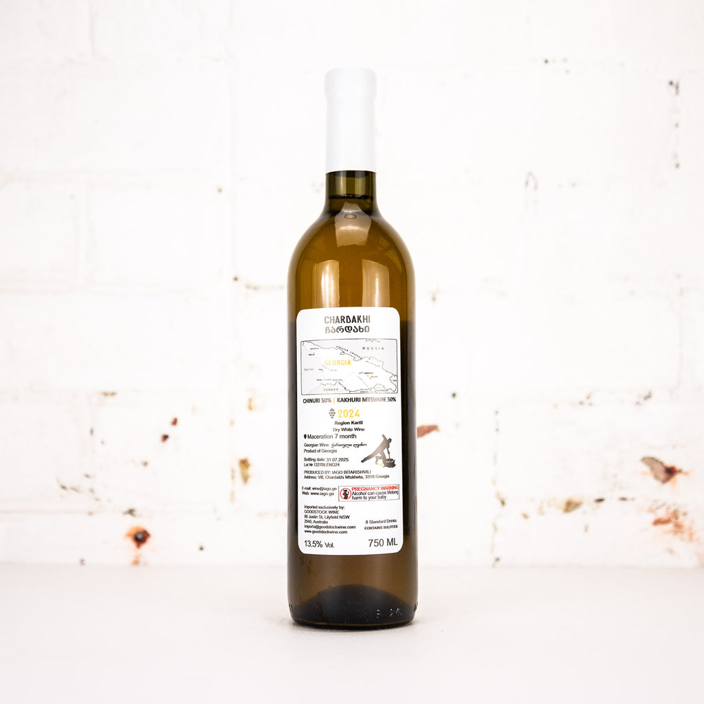 Iago’s - Blend Chinuri Kakhuri Mtsvane 2024 750ml