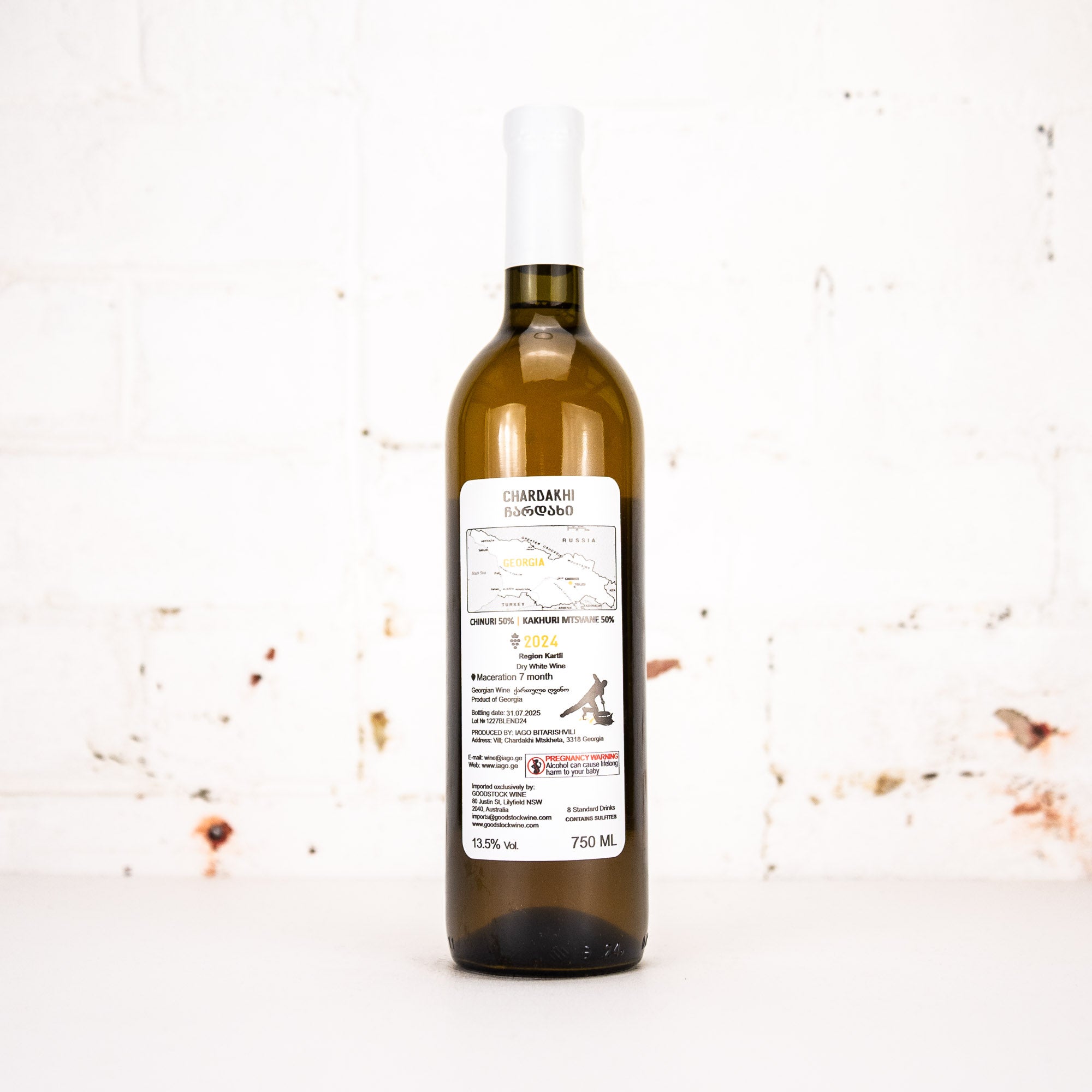 Iago’s - Blend Chinuri Kakhuri Mtsvane 2024 750ml