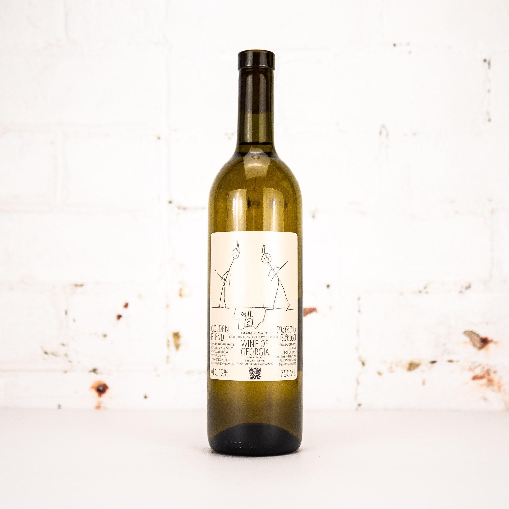 Iberieli - Golden Blend Georgian White 750ml