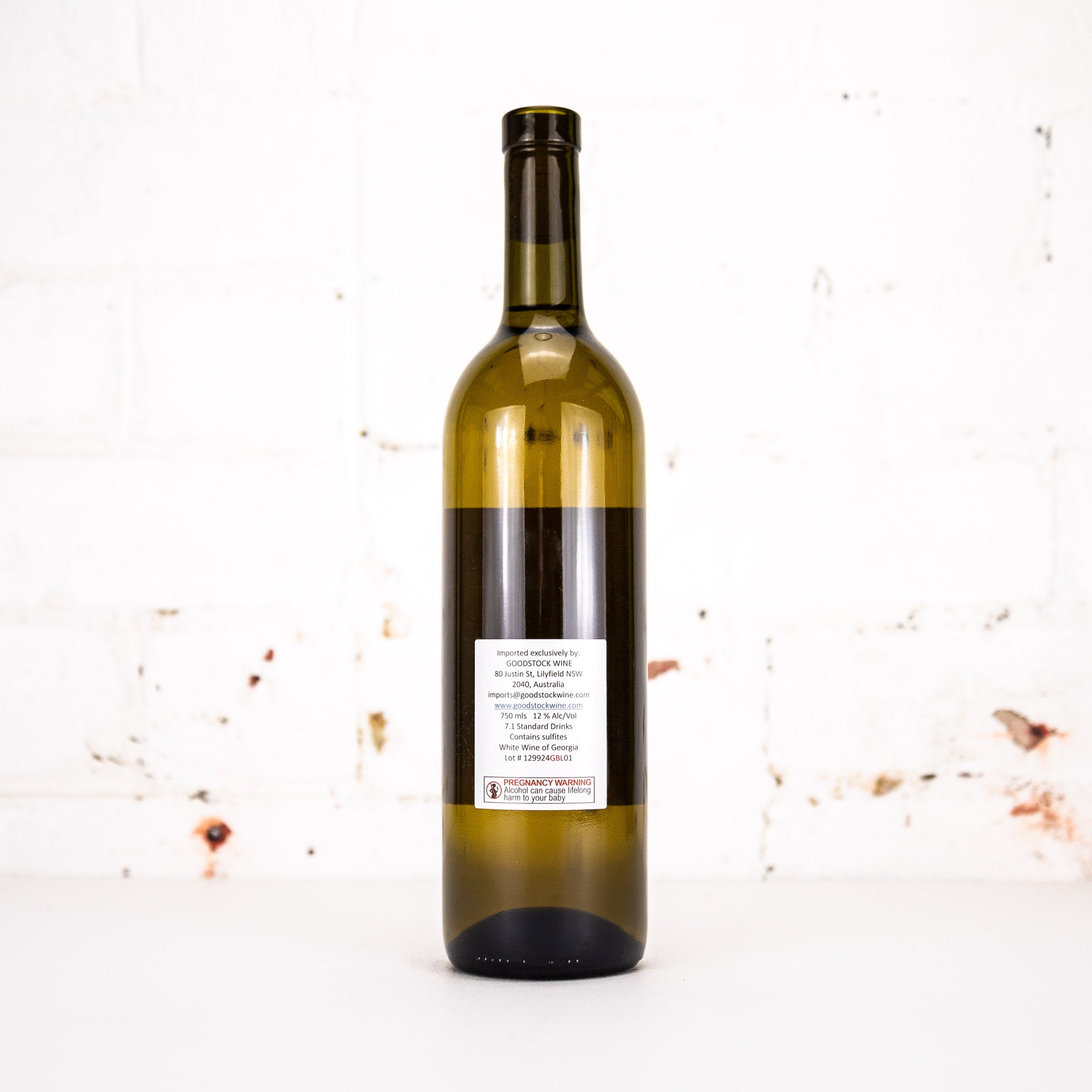 Iberieli - Golden Blend Georgian White 750ml