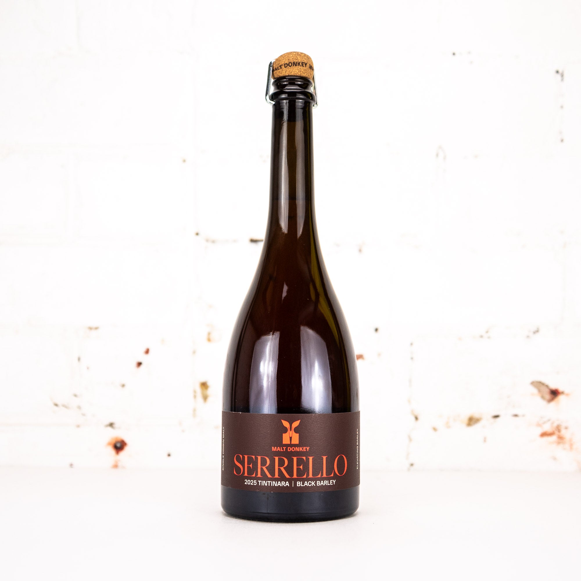 Malt Donkey - Serrello Tintinara Black Barley 2025 750ml